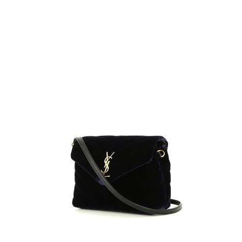 tracolla yves saint laurent cucito|Saint Laurent Borsa a Tracolla Loulou Toy .